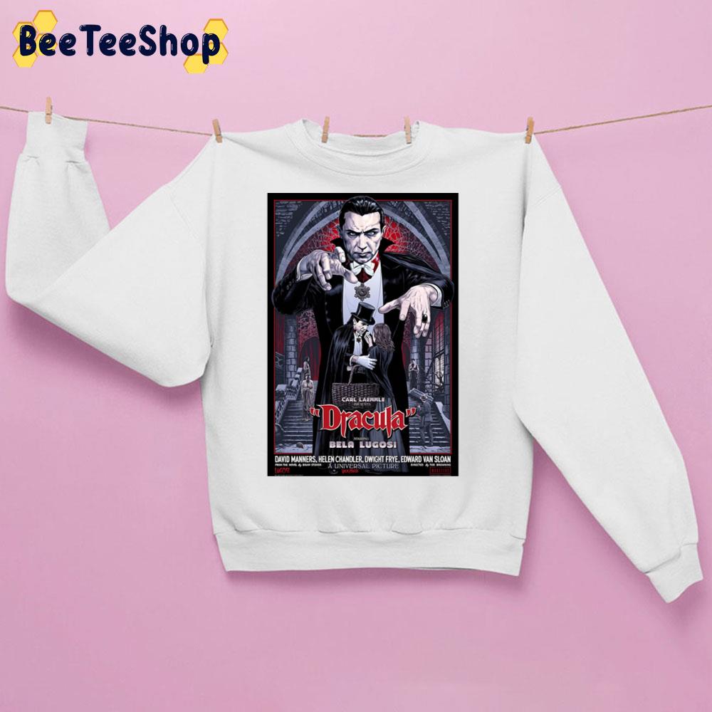 Dracula 1931 Poster Halloween Trending Unisex Sweatshirt