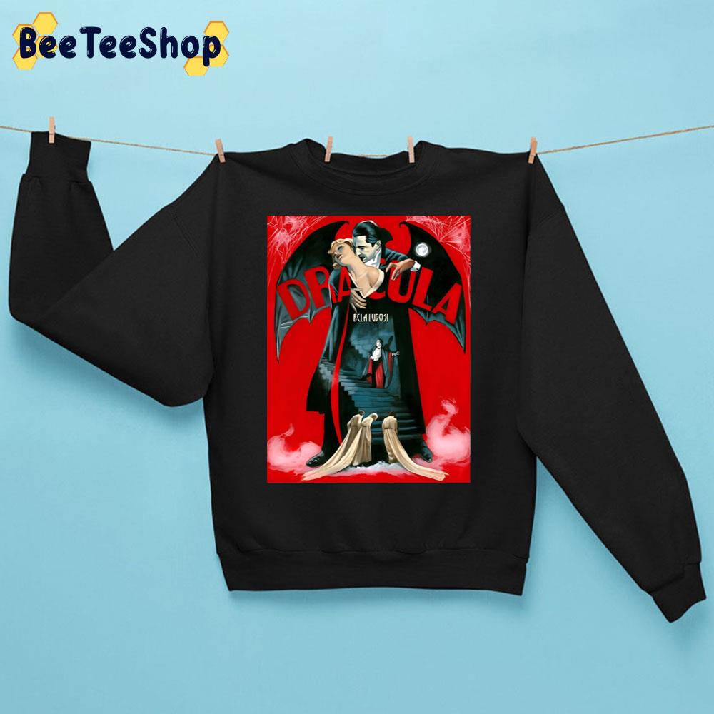 Dracula Belalugosi 1931 Halloween Trending Unisex Sweatshirt