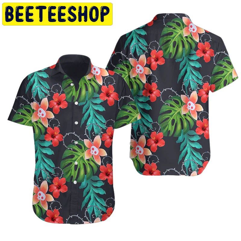 Dracula Hawaiian Shirt