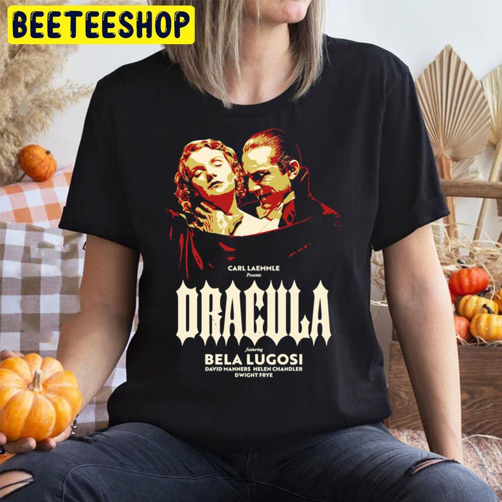 Dracula Horror Movie Original Halloween Trending Unisex T-Shirt