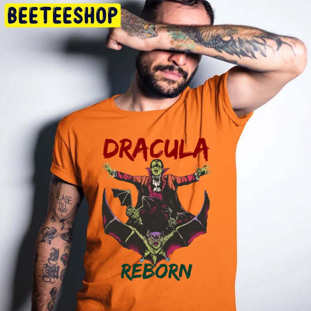 Dracula Reborn Halloween Trending Unisex T-Shirt