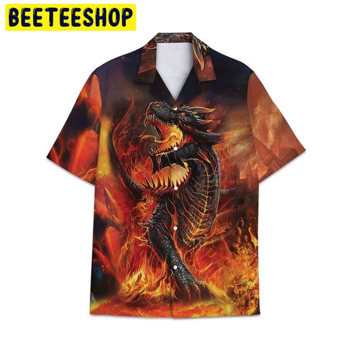 Dragon Design Trending Hawaiian Shirt