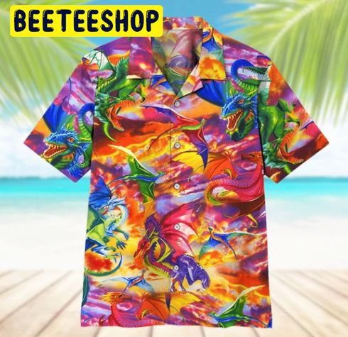 Dragon Hawaiian Shirt 2359