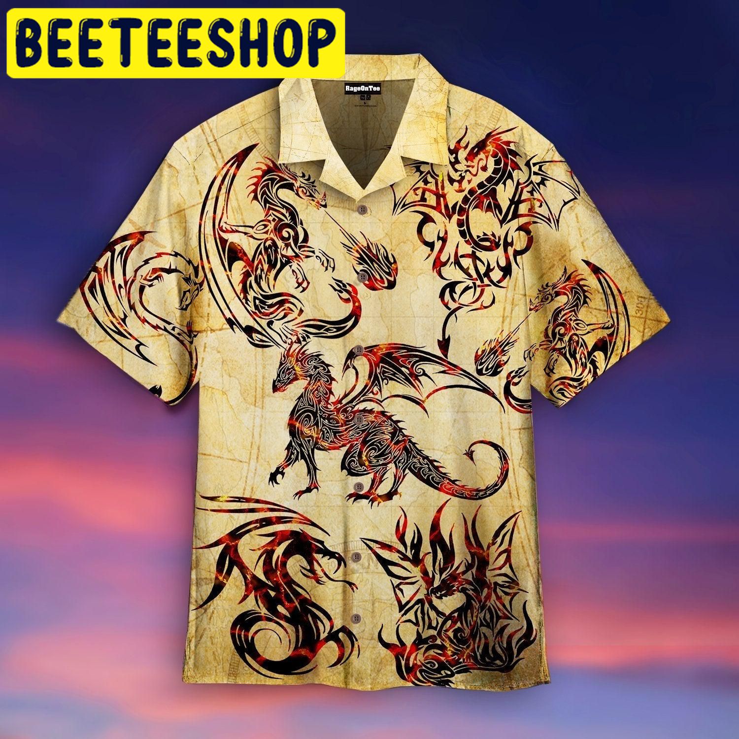 Dragon Hawaiian Shirt