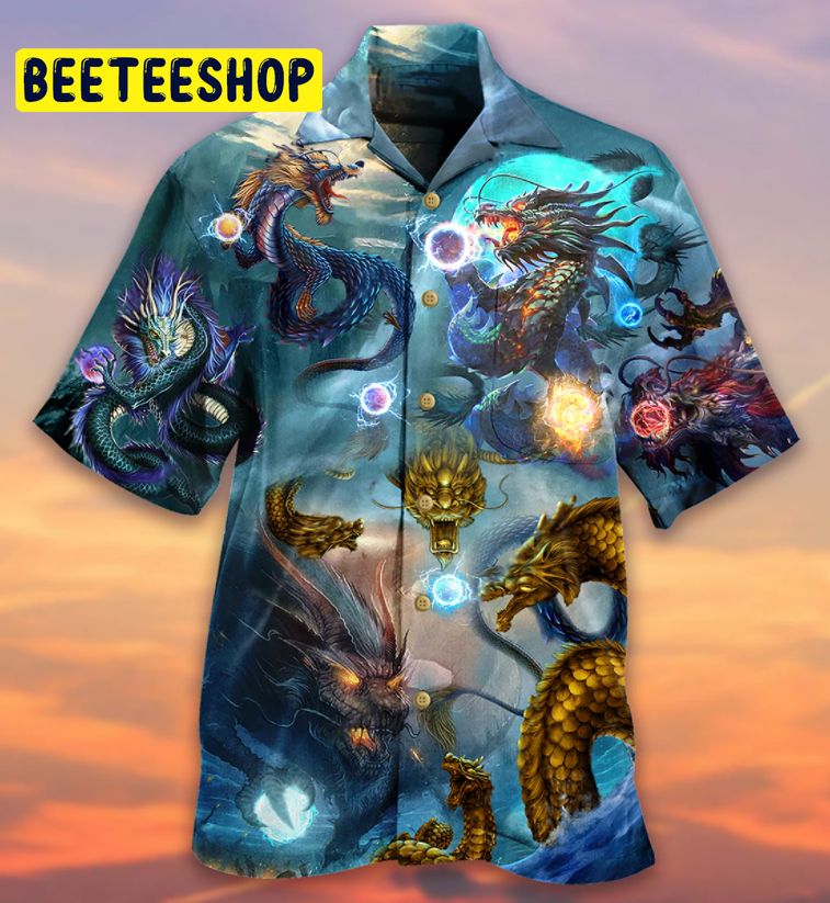 Dragon Love Life Design Trending Hawaiian Shirt