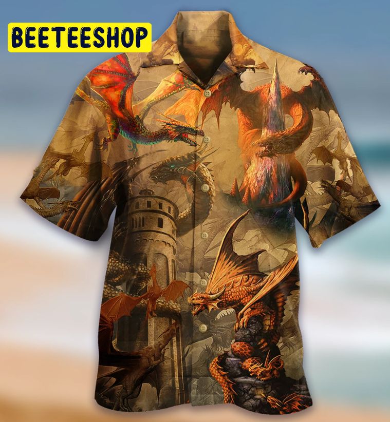 Dragon Love Life Trending Hawaiian Shirt