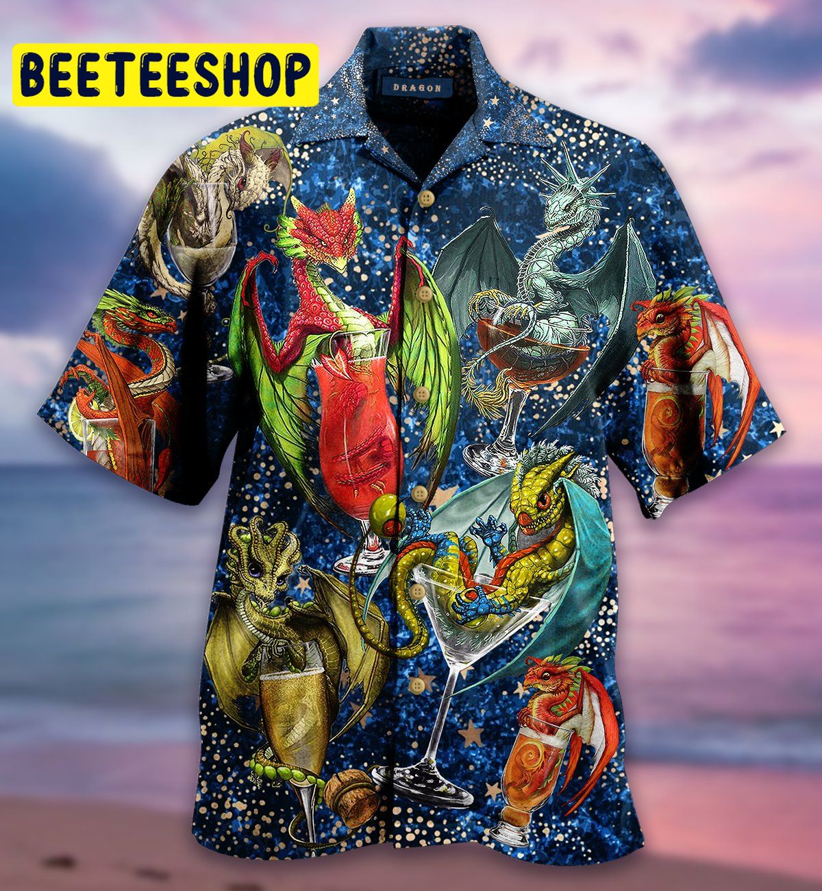 Dragon Lover Trending Hawaiian Shirt