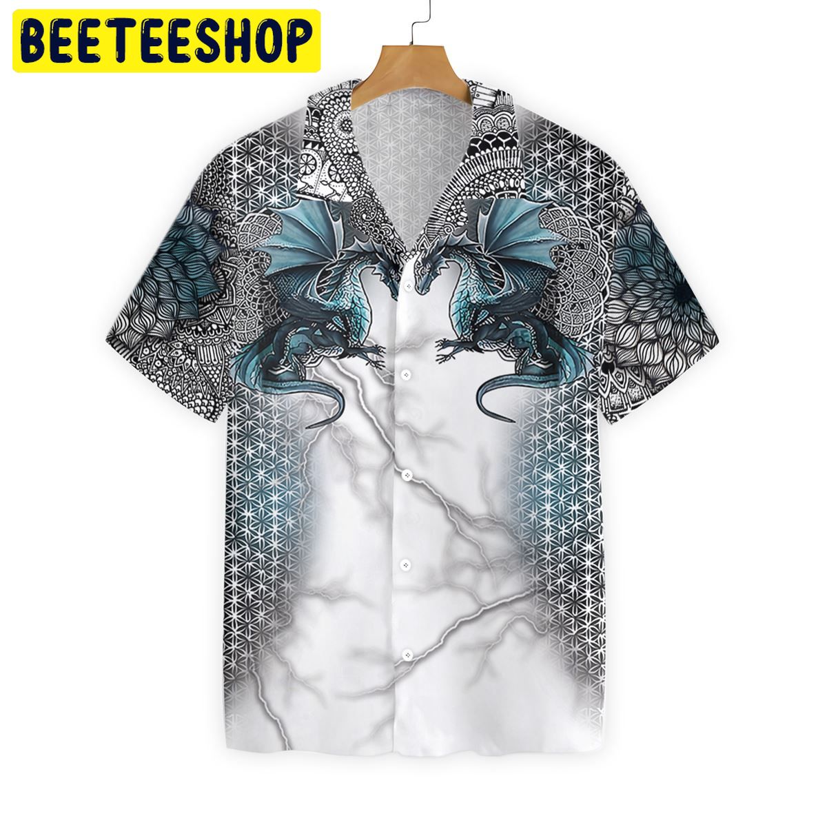 Dragon Tattoo Trending Hawaiian Shirt