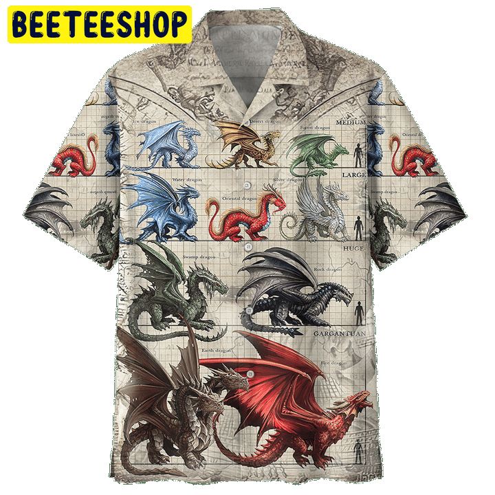 Dragon Trending Hawaiian Shirt