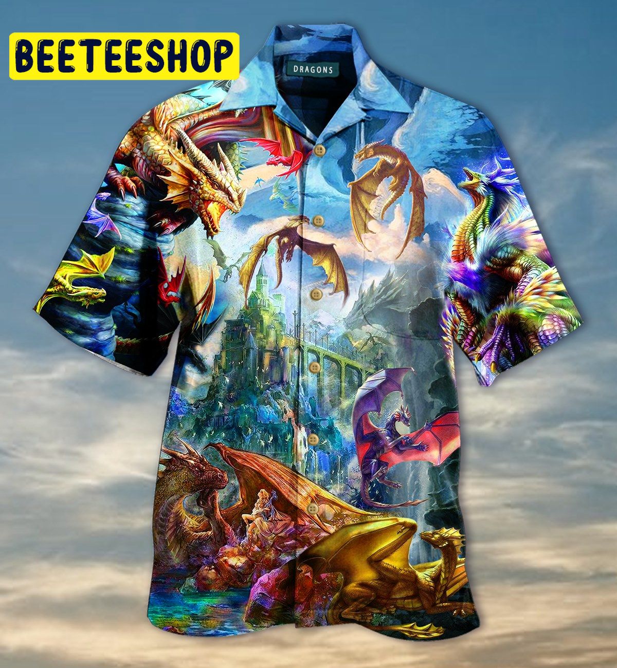 Dragon World Trending Hawaiian Shirt