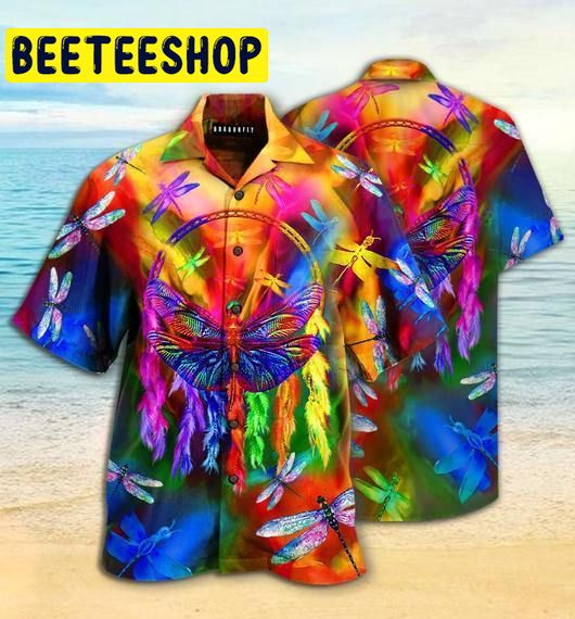 Dragonfly Hawaiian Shirt 2359