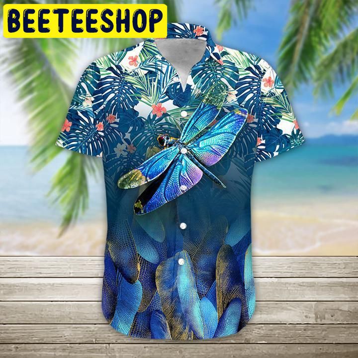 Dragonfly Hawaiian Shirt