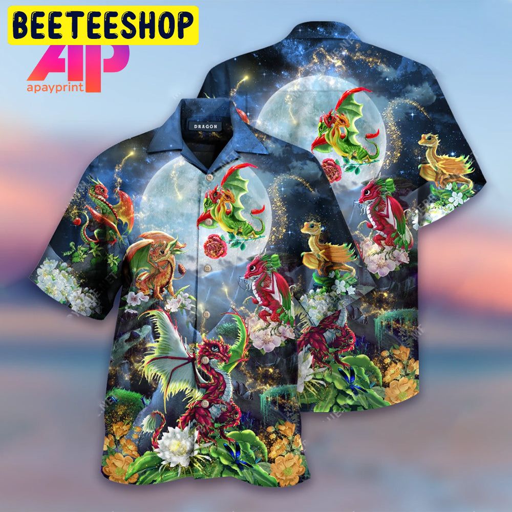 Dragons Trending Hawaiian Shirt