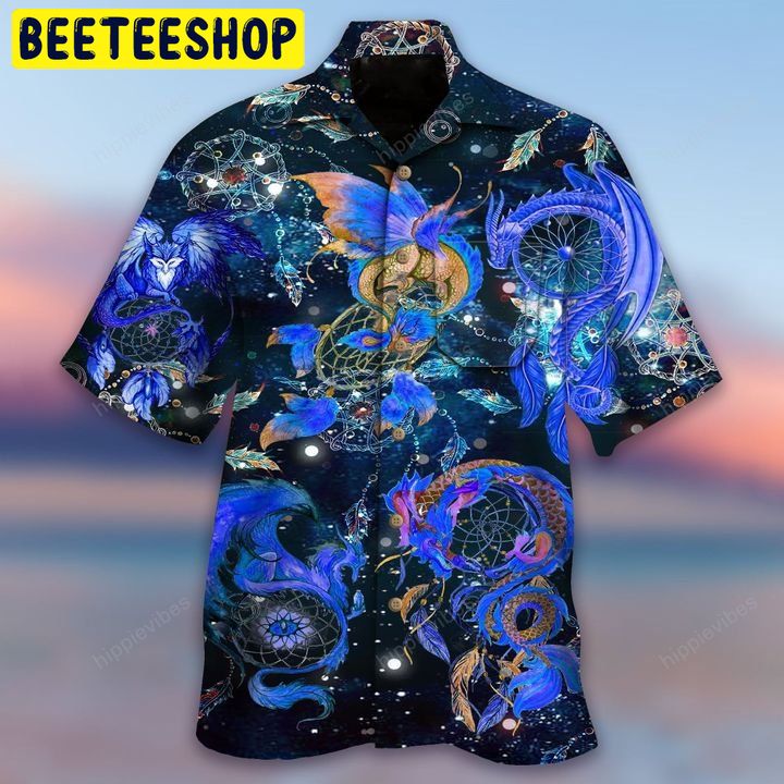 Dreamcarcher Dragon Trending Hawaiian Shirt