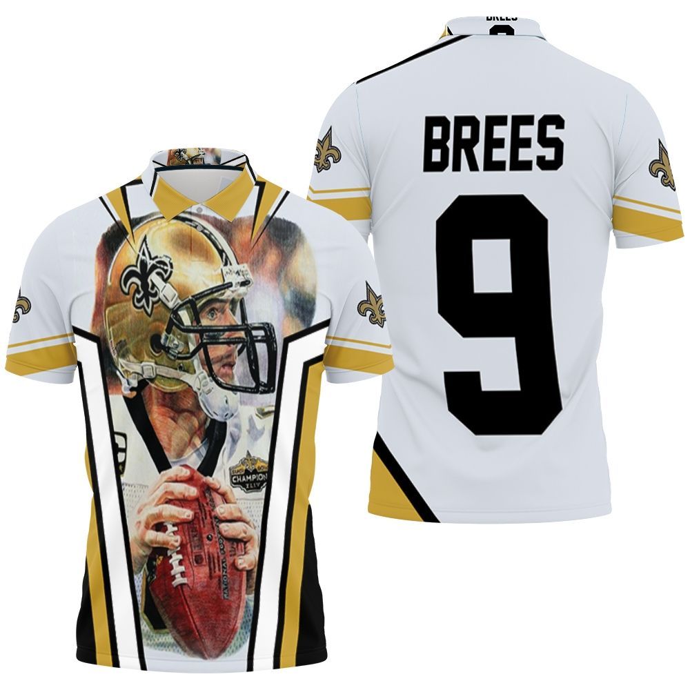 Drew Brees New Orleans Saints Picture Super Bowl Champion 3D All Over ...