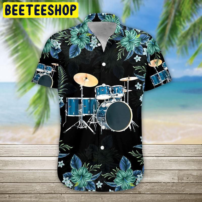 Drum 3D All Over Printed Trending Hawaiian Shirt