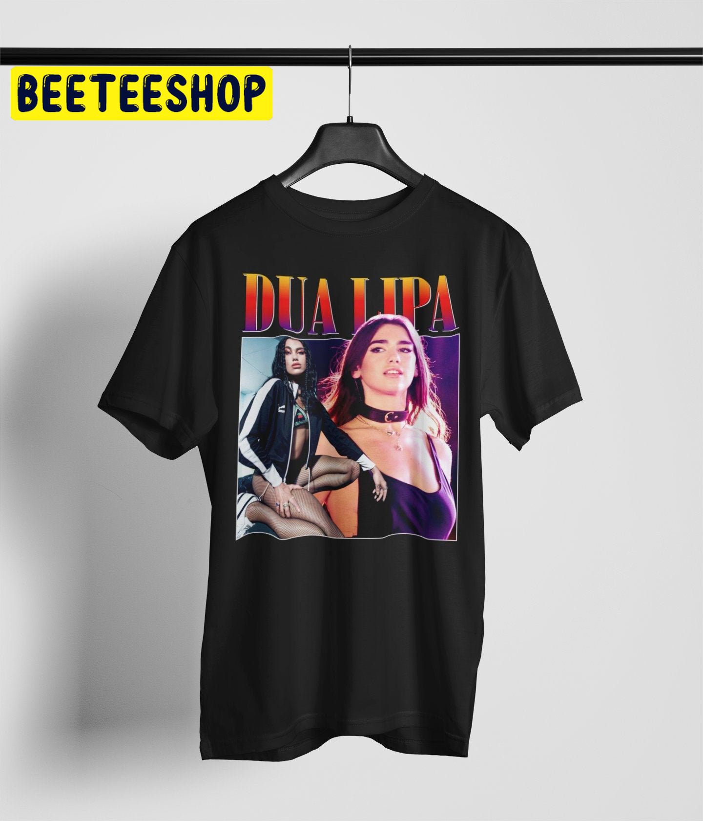 Dua Lipa Future Nostalgia Singer Vintage Trending Unisex T-Shirt