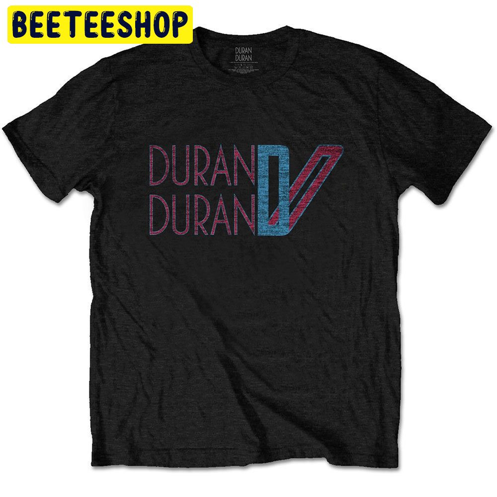 Duran Duran Double D Logo Trending Unisex Shirt