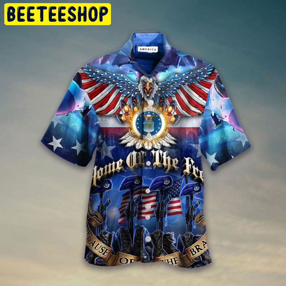 Eagle 3D All Over Printed Trending Hawaiian Shirt