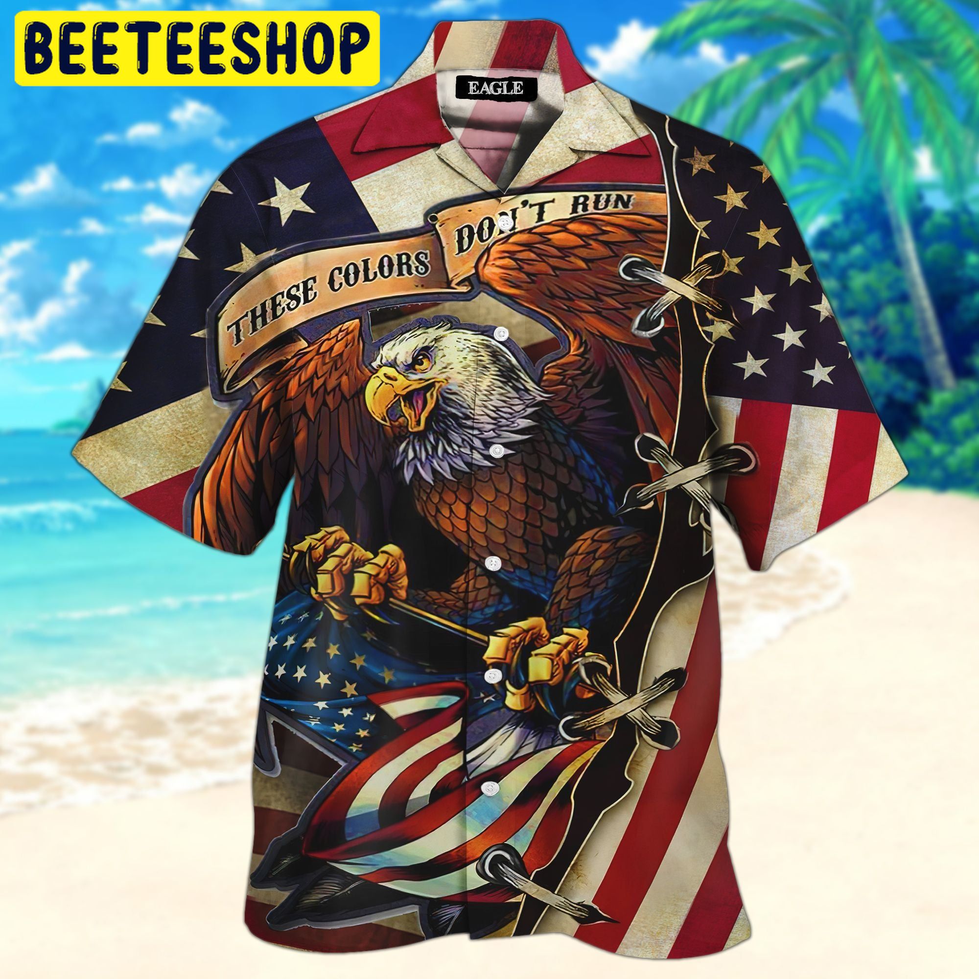 Eagle Art Design Trending Hawaiian Shirt