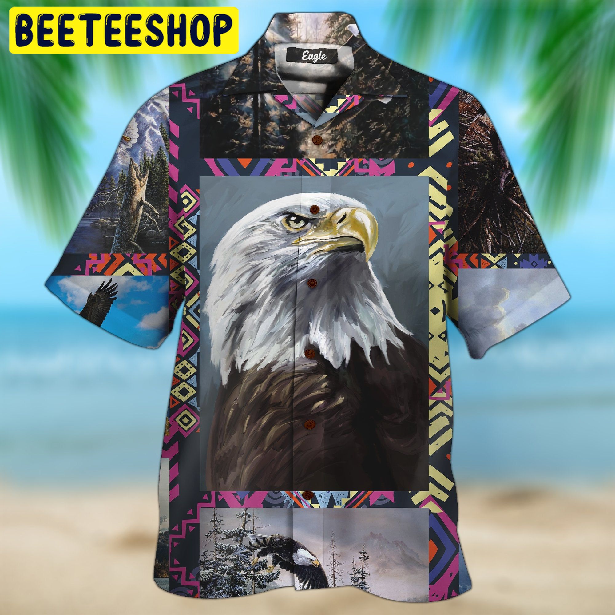 Eagle Trending Hawaiian Shirt