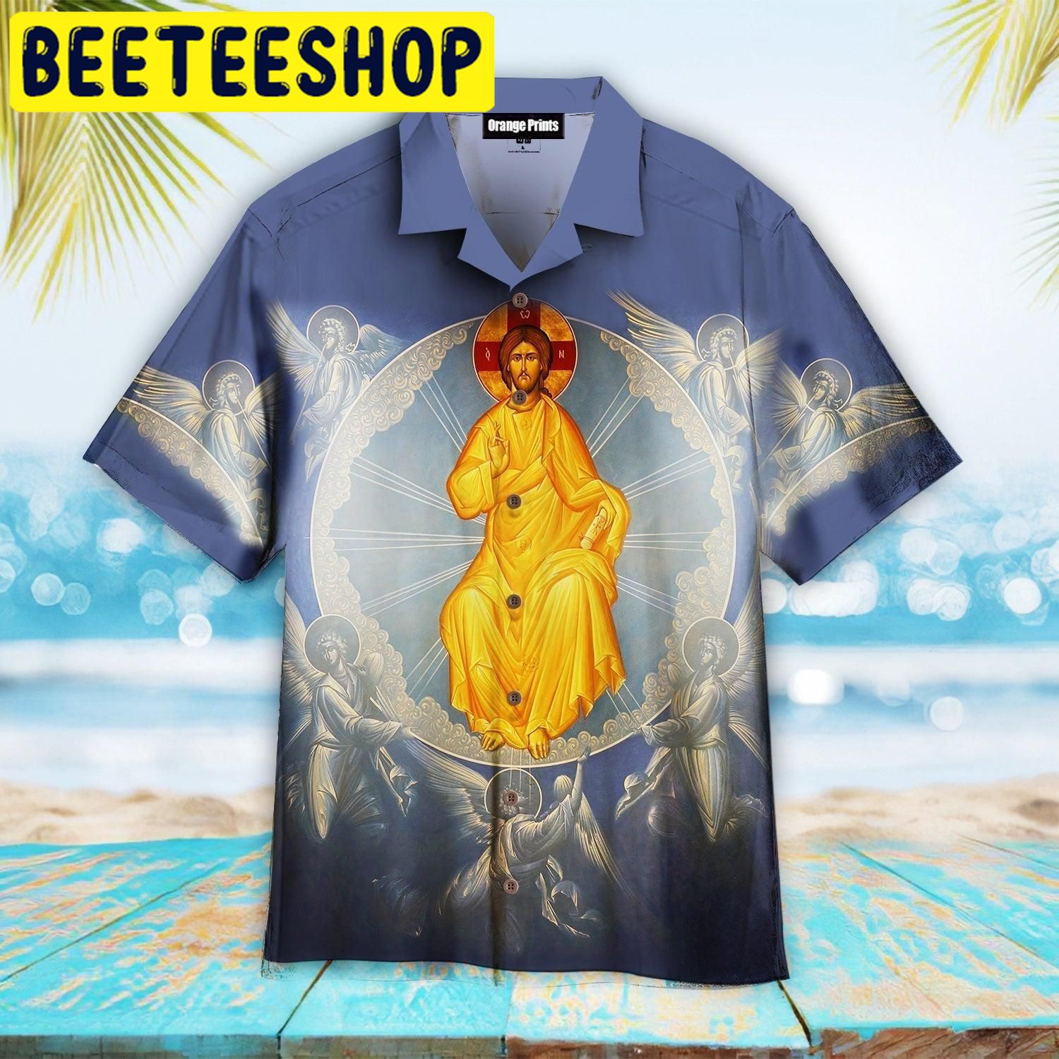 Eastern Orthodox Hawaiian Shirt