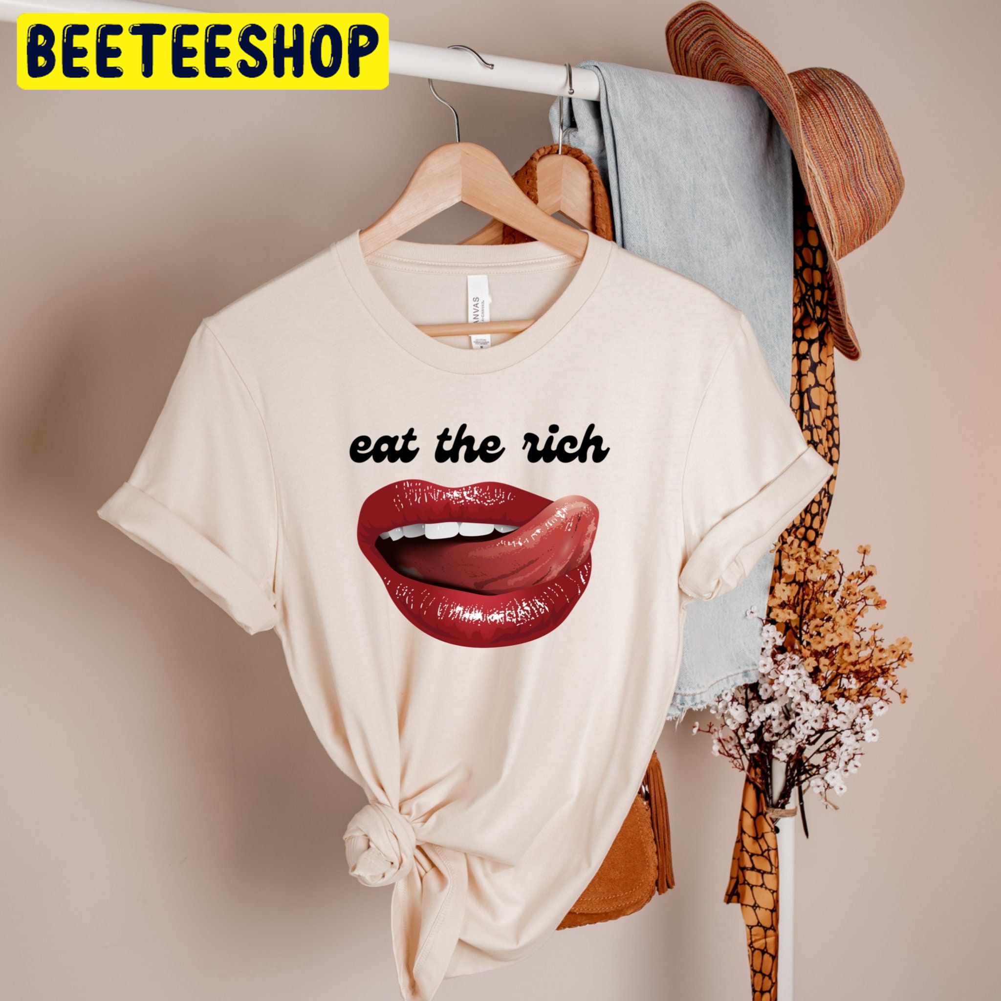 Eat The Rich Trending Unisex Shirt