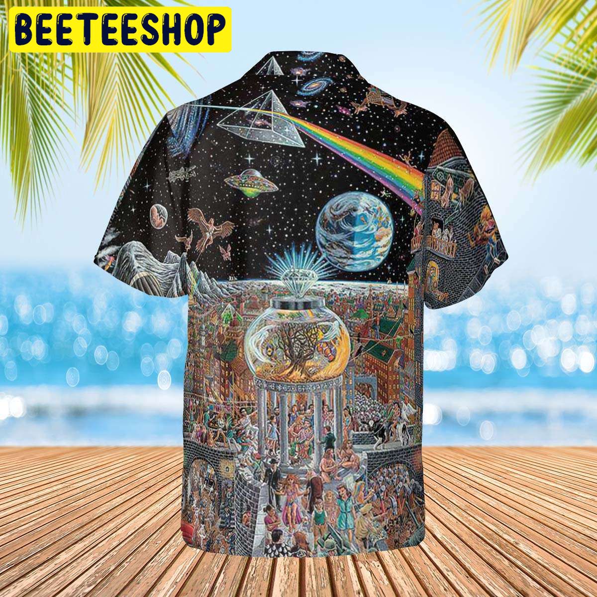 Echoes From The Darkside Of The Moon Hawaiian Shirt