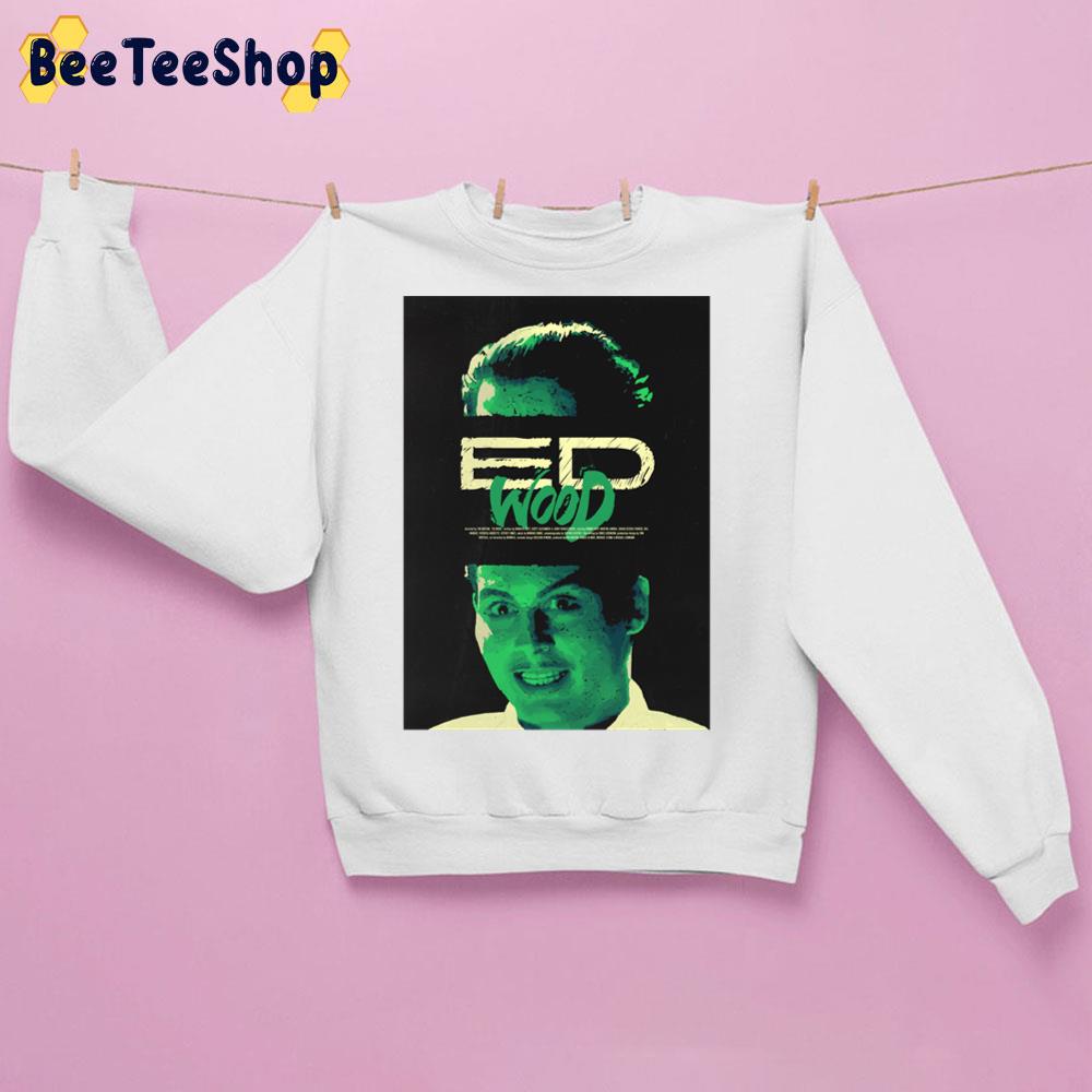 Ed Wood 1994 Alternative Movie Poster Halloween Trending Unisex Sweatshirt