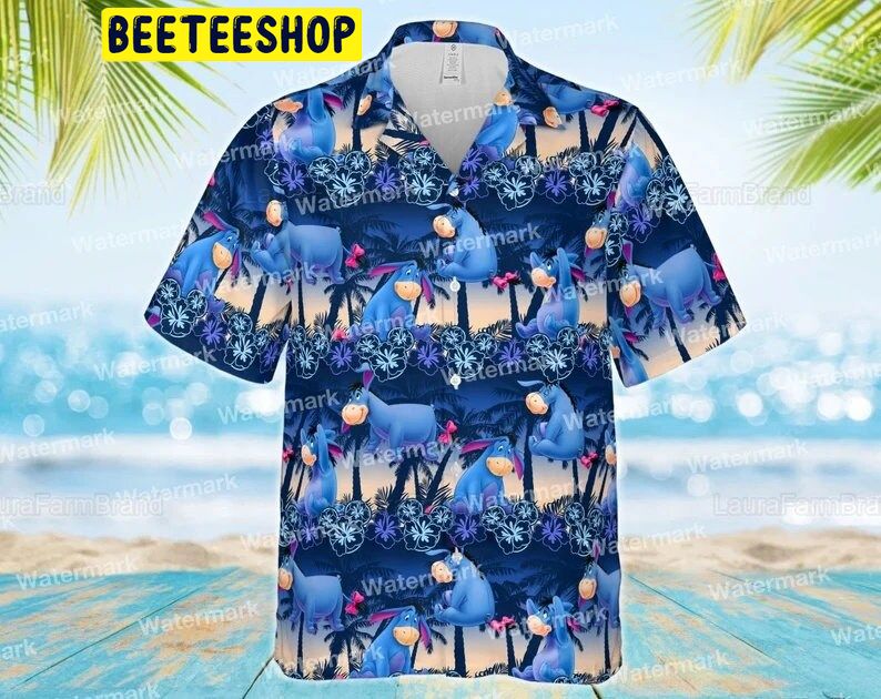 Eeyore Tropical Trending Hawaiian Shirt