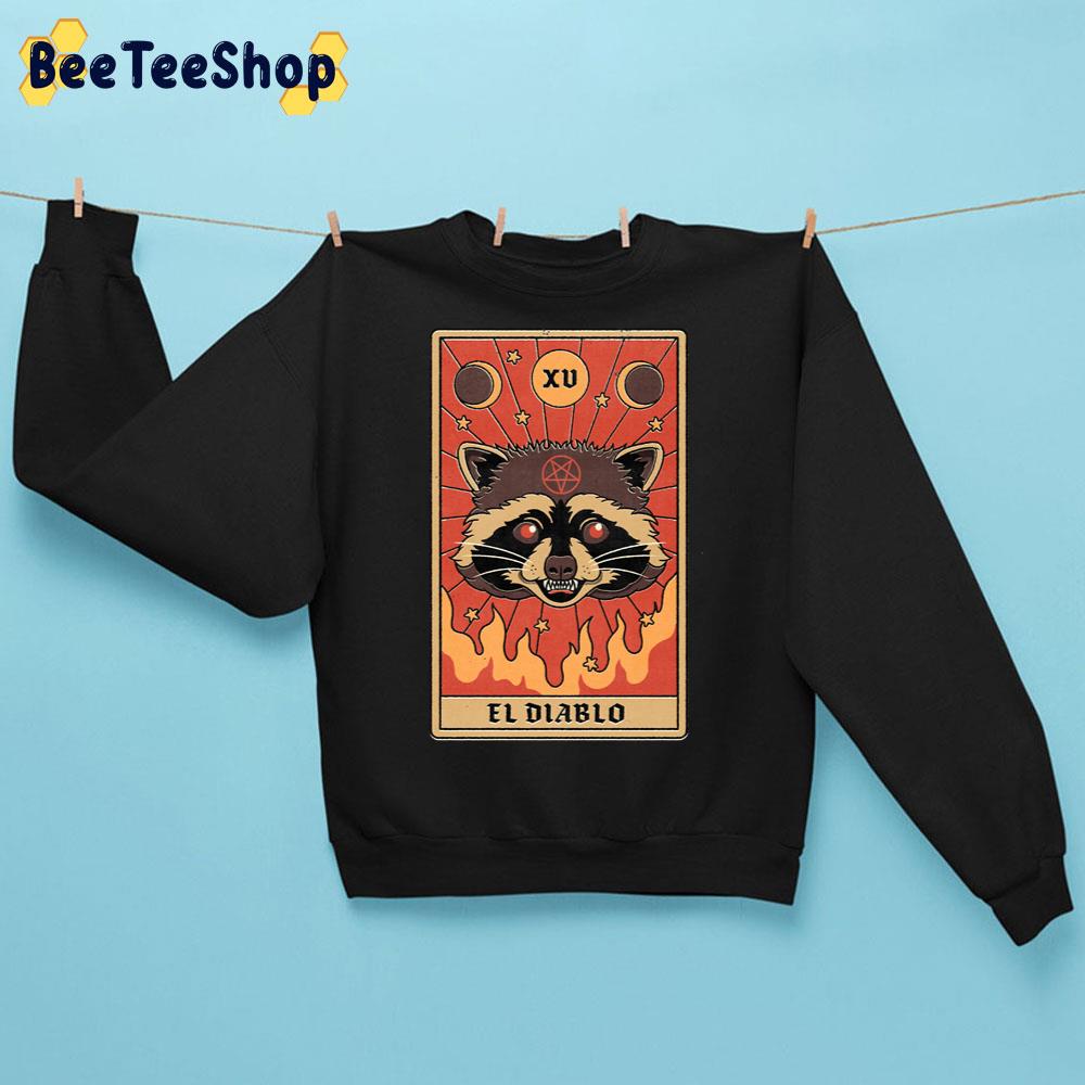 El Diablo Tarot Trending Unisex Sweatshirt