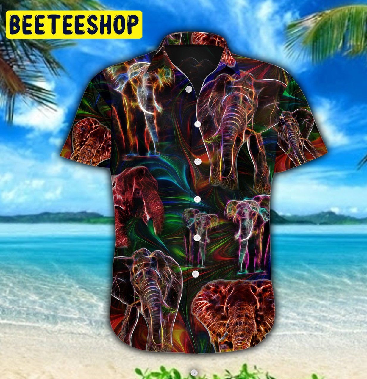 Elephant Fantasy Trending Hawaiian Shirt