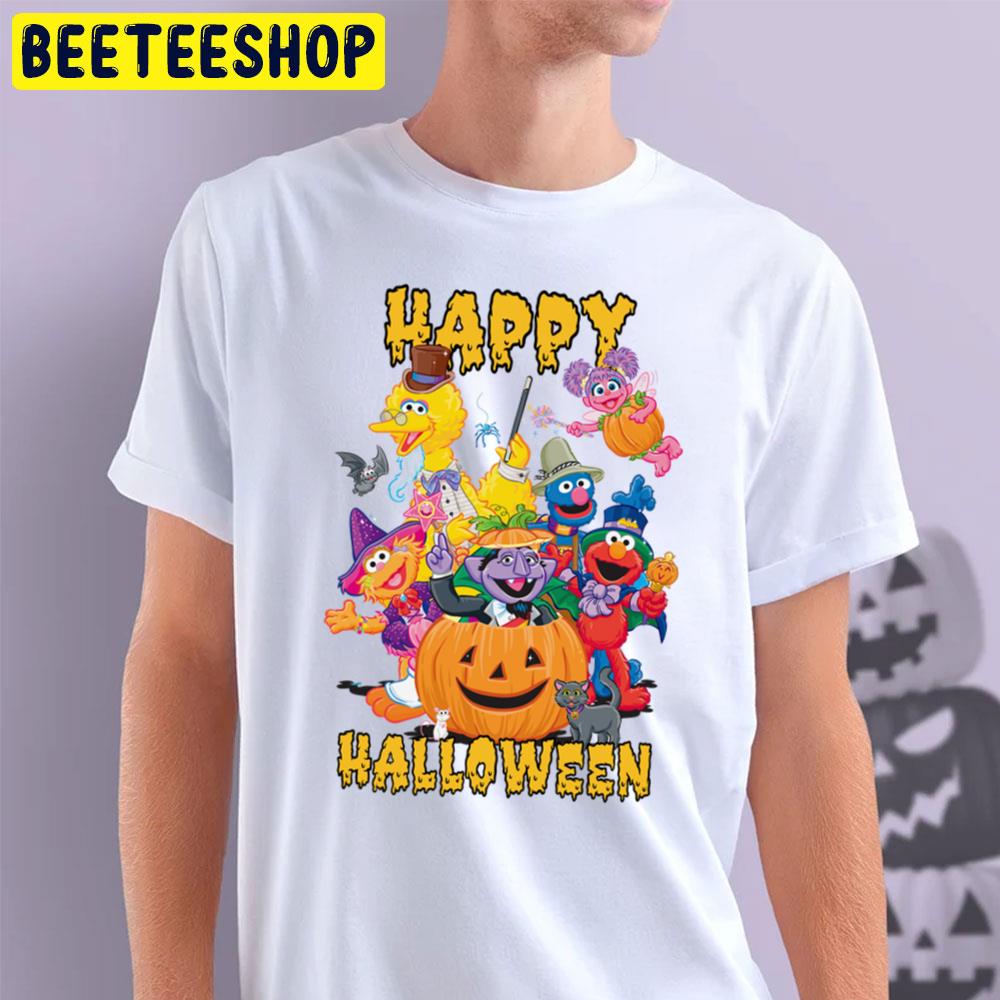 Elmo Happy Halloween Trending Unisex T-Shirt - Beeteeshop