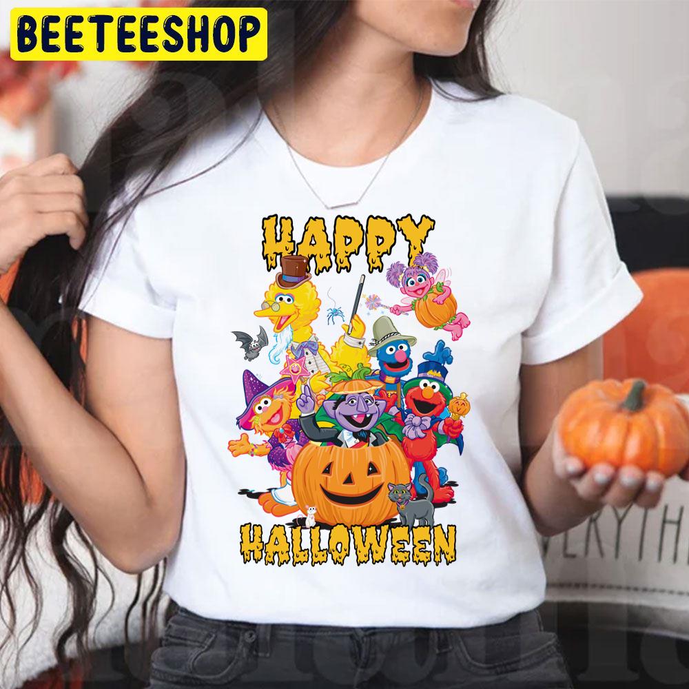 Elmo Happy Halloween Trending Unisex T-Shirt