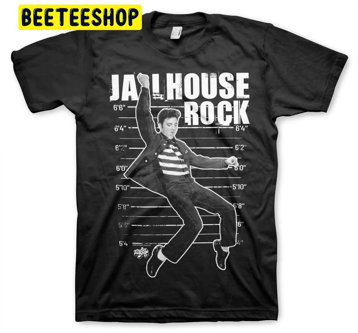 Elvis Presley Jailhouse Rock Trending Unisex Shirt