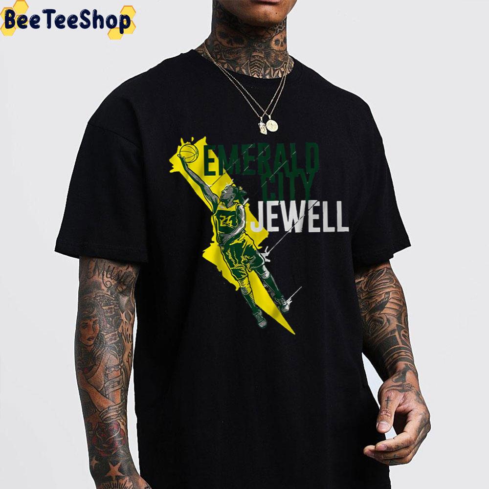 Emerald City Newall Basketball Trending Unisex T-Shirt