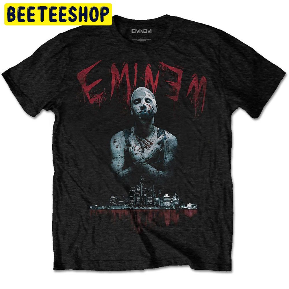 Eminem Slim Shady Bloody Horror Trending Unisex Shirt