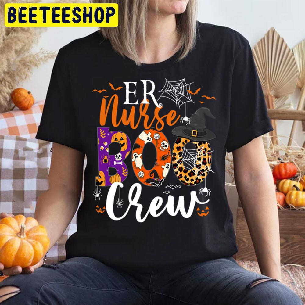 Er Nurse Boo Crew Halloween Trending Unisex T-Shirt