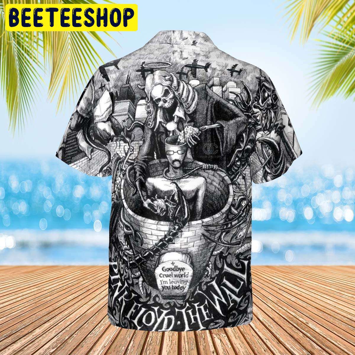 Essence of the Wall Hawaiian Shirt