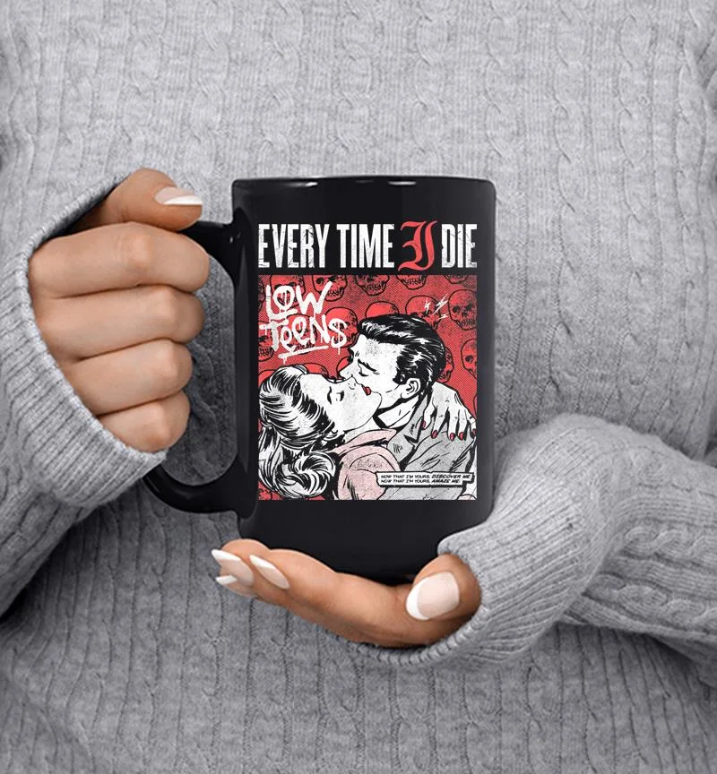 Every Time I Die 8211 Embrace 8211 Official Merch Mug