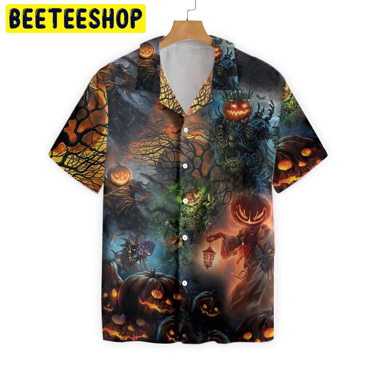 Everyday Is Halloween Day Trending Hawaiian Shirt