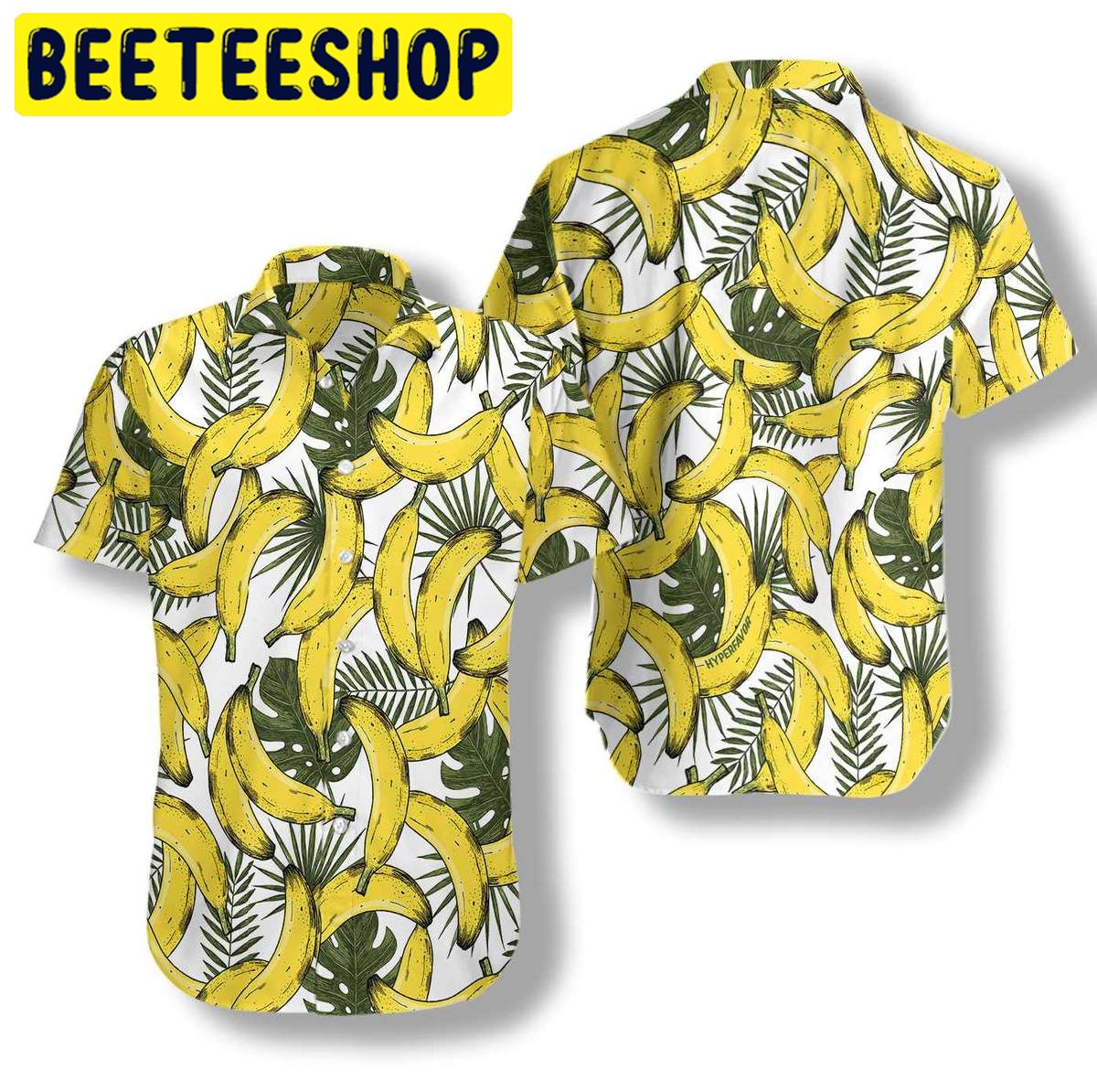 Exotic Summer Banana Hawaiian Shirt - Beeteeshop