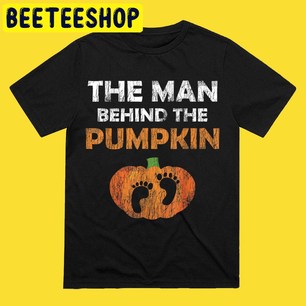 Expecting Pumpkin Costume Halloween Trending Unisex T-Shirt