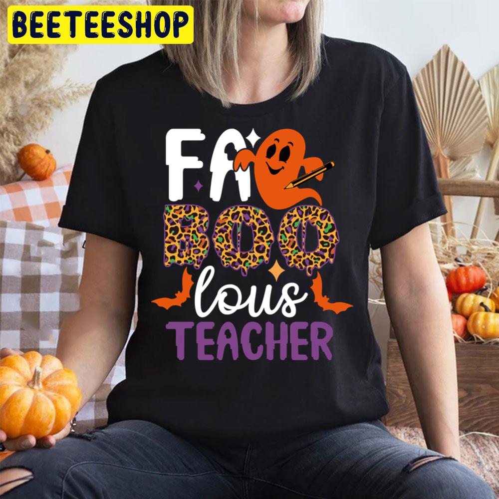 Faboolous Teacher Halloween Trending Unisex T-Shirt