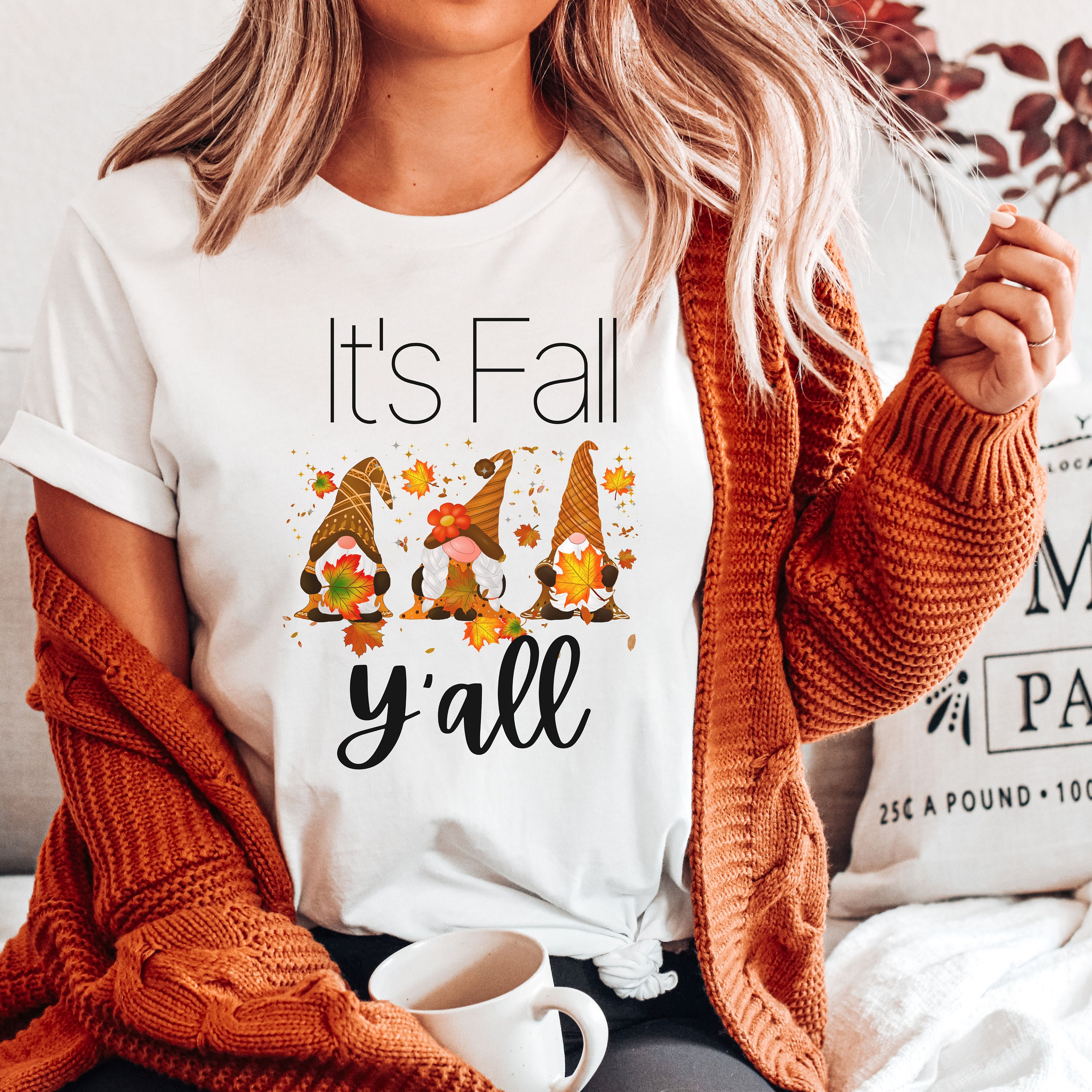 Fall Gnome Halloween Shirt