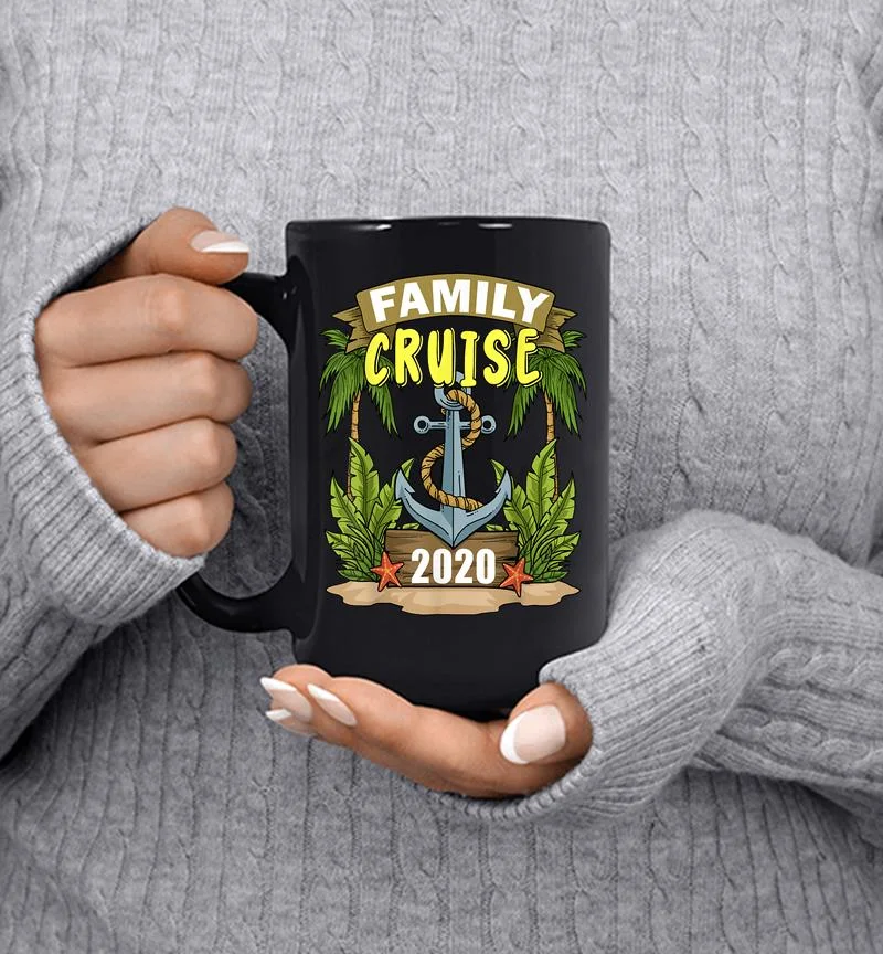 Family Cruise 2020 Cruise Family Matching 2020 Mug