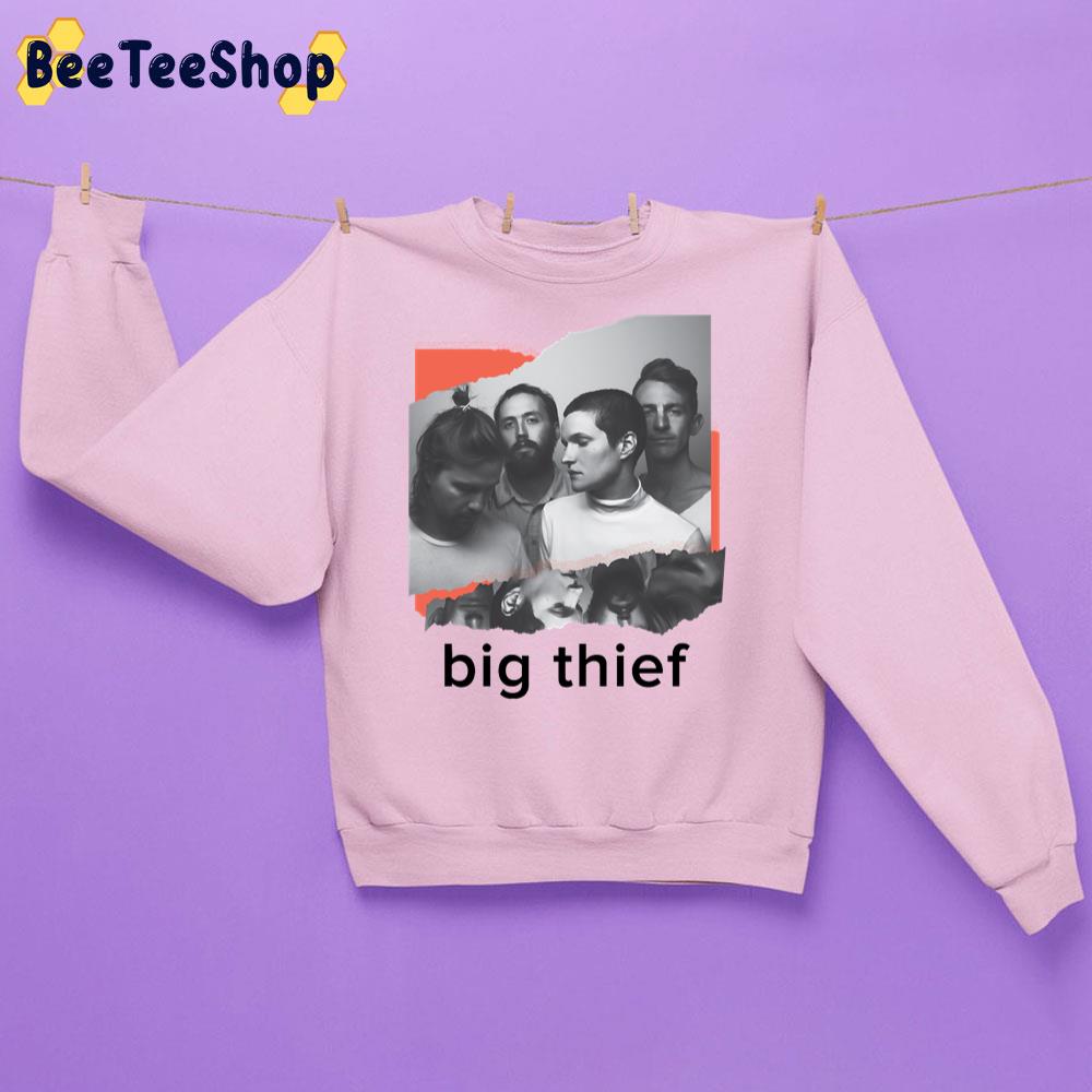 Fan Art Big Thief Band Members Trending Unisex Sweatshirt