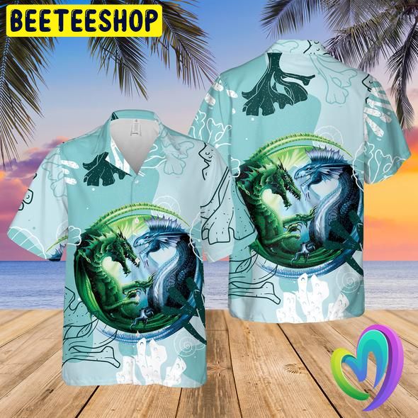 Fantasy Dragon Summer Trending Hawaiian Shirt