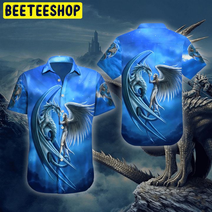 Fantasy Dragon Trending Hawaiian Shirt