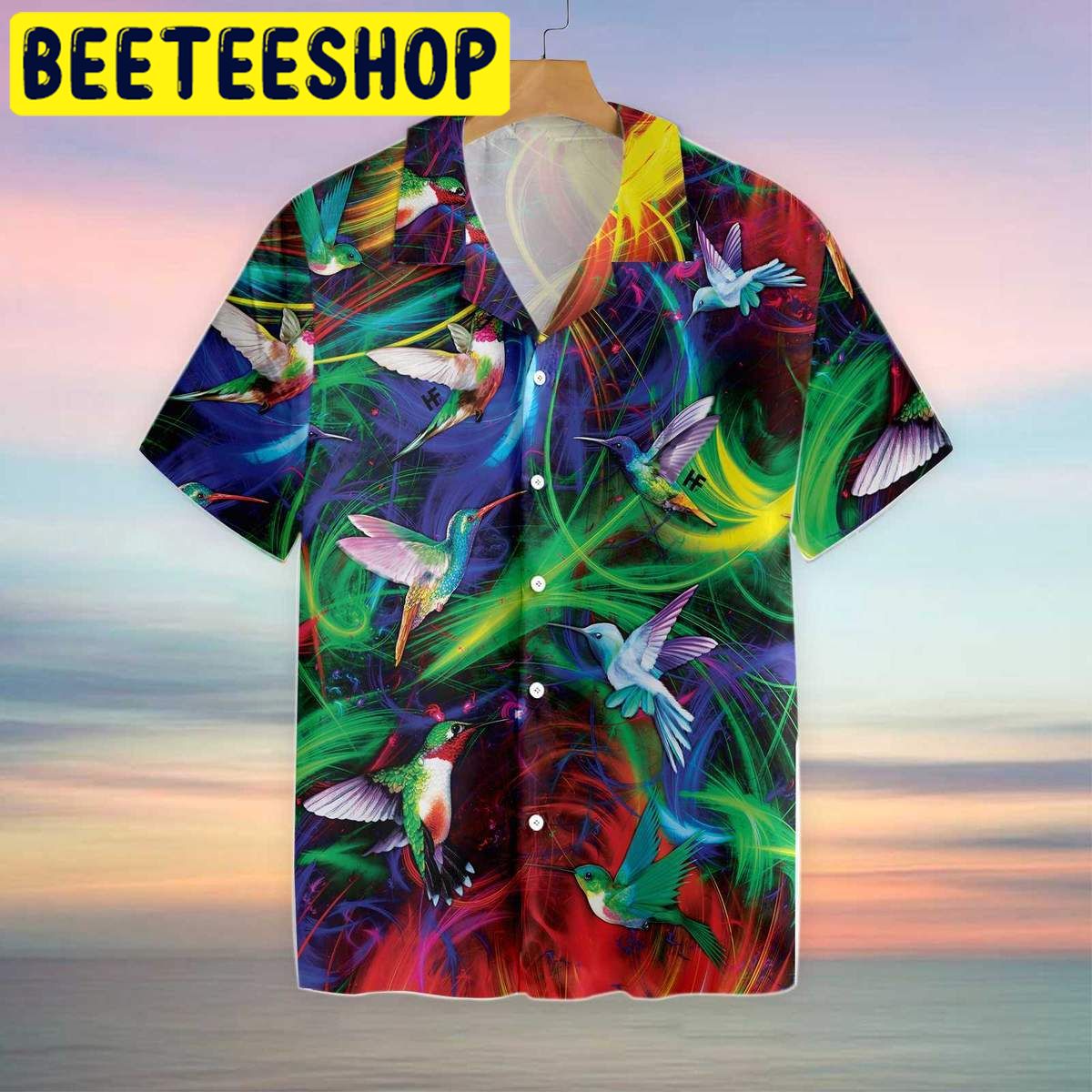 Fantasy Hummingbird Hawaiian Shirt